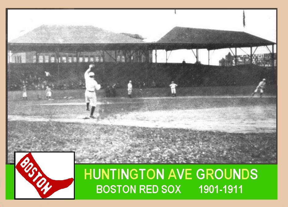 HUNTINGTON AVENUE GROUNDS